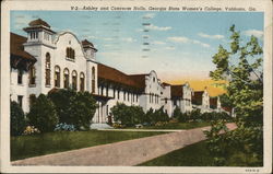 Georgia State Women's College Postcard