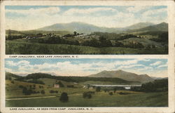 Camp Junaluska Lake Junaluska, NC Postcard Postcard Postcard