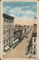 Bird's Eye View of Main Street, looking North Bird's Eye View of Main Street, looking North