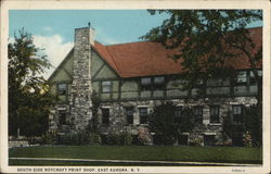 South Side Roycroft Print Shop Postcard