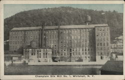 Champain Silk Mill No. 1 Postcard