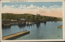 Canal Basin Postcard