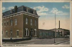 Kerr Turbine Co. Postcard