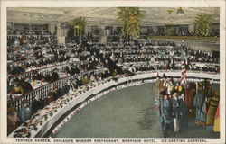Morrison Hotel Chicago, IL Postcard Postcard Postcard