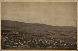 Bird's Eye View, South Side Postcard