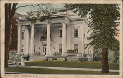 Colonial Club Postcard