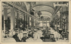 Hotel Pennsylvania Roof Garden New York, NY Postcard Postcard Postcard
