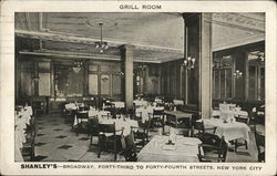 Shanley's - Broadway, Forty-Third to Forty-Fourth Streets Shanley's - Broadway, Forty-Third to Forty-Fourth Streets