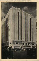 Kress Fifth Ave. Store Kress Fifth Ave. Store
