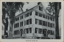 The Royal River Inn Postcard