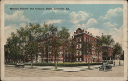 Masonic Widows' and Orphans' Home Louisville, KY Postcard Postcard Postcard