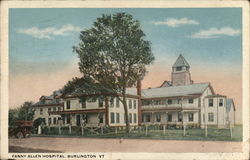 Fanny Allen Hospital Burlington, VT Postcard Postcard Postcard