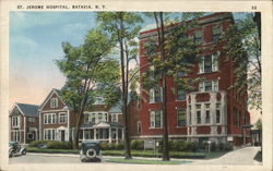 St. Jerome Hospital Batavia, NY Postcard Postcard Postcard