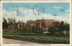 Eastern Maine General Hospital Postcard
