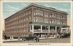 Edgewater Hotel Postcard