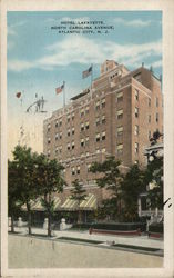 Hotel Lafayette, North Carolina Avenue Postcard