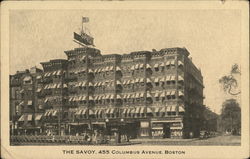 The Savoy, 455 Columbus Avenue The Savoy, 455 Columbus Avenue