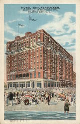 Hotel Knickerbocker, Boardwalk at Tennessee Ave. Hotel Knickerbocker, Boardwalk at Tennessee Ave.