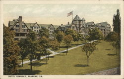 Hotel Roanoke Virginia Postcard Postcard Postcard