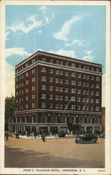 John C. Calhoun Hotel Postcard