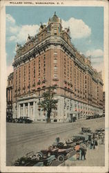Willard Hotel Postcard