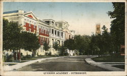 Querbes Academy Outremont, QC Canada Quebec Postcard Postcard Postcard