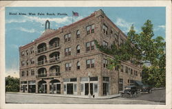 Hotel Alma West Palm Beach, FL Postcard Postcard Postcard