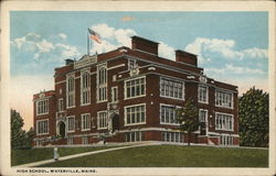 High School Postcard