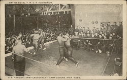 Battle Royal, YMCA Auditorium Battle Royal, YMCA Auditorium