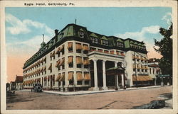 Eagle Hotel Gettysburg, PA Postcard Postcard Postcard