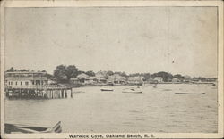 Warwick Cove Oakland Beach, RI Postcard Postcard Postcard