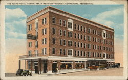 The Alamo Hotel Postcard