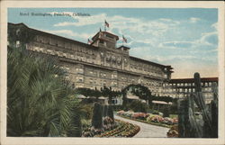 Hotel Huntington Pasadena, CA Postcard Postcard Postcard