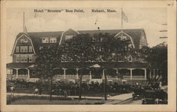 Hotel Brenton, Bass Point Nahant, MA Postcard Postcard Postcard