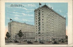 Curtis Hotel Minneapolis, MN Postcard Postcard Postcard