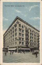 Van Nuys Hotel Los Angeles, CA Postcard Postcard Postcard