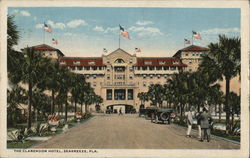 The Clarendon Hotel Seabreeze, FL Postcard Postcard Postcard