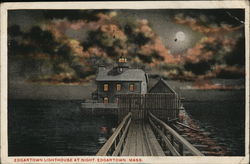 Edgartown Lighthouse at Night Edgartown Lighthouse at Night