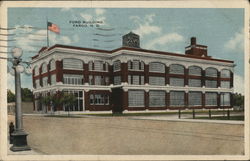 Ford Building Fargo, ND Postcard Postcard Postcard