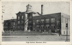 High School Maumee, OH Postcard Postcard Postcard