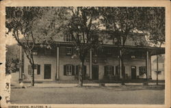 Gibson House Milford, NJ Postcard Postcard Postcard