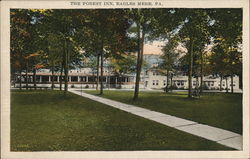 The Forest Inn Eagles Mere, PA Postcard Postcard Postcard