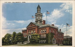 City Hall Postcard