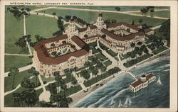 RItz-Carlton Hotel, Longboat Key Sarasota, FL Postcard Postcard Postcard
