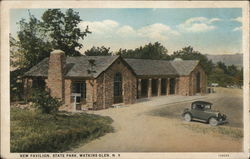 New Pavilion State Park Postcard