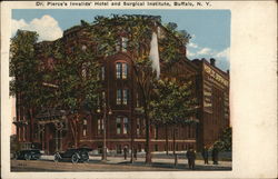 Dr. Pierce's Invalids' Hotel and Surgical Institute Buffalo, NY Postcard Postcard Postcard