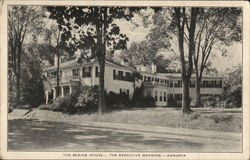 The Blaine House - The Executive Mansion Postcard