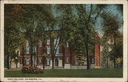 Knox College Postcard