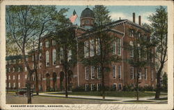 Kankakee High School Postcard