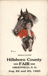 Hillsboro County Fair Postcard